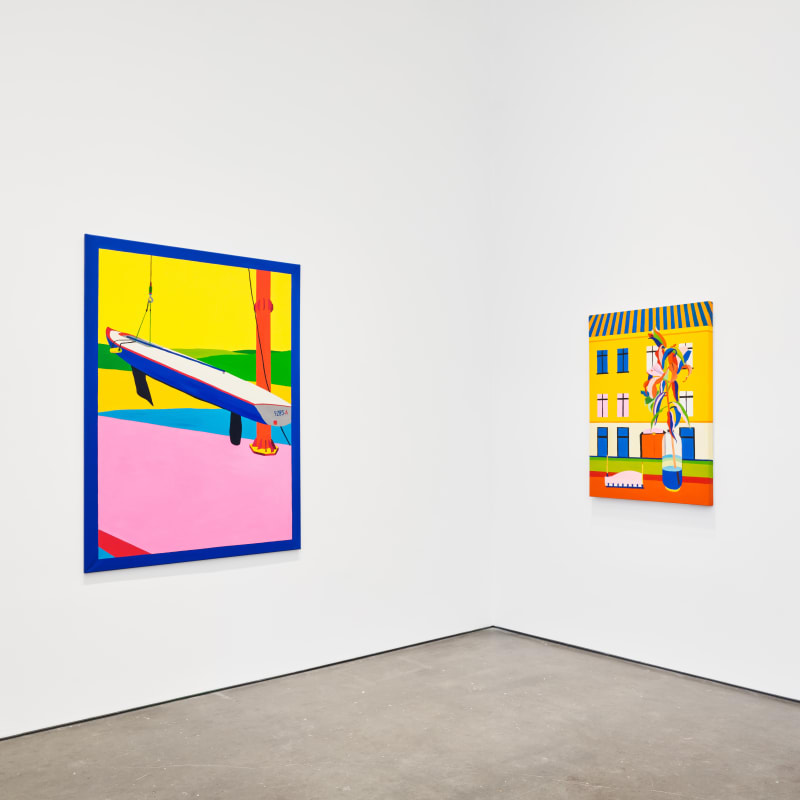 Installation View | Navot Miller: Eurovision