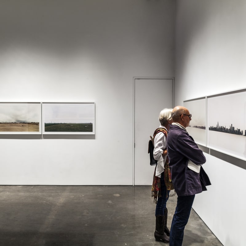Installation View | Sze Tsung Nicolás Leong: Horizons