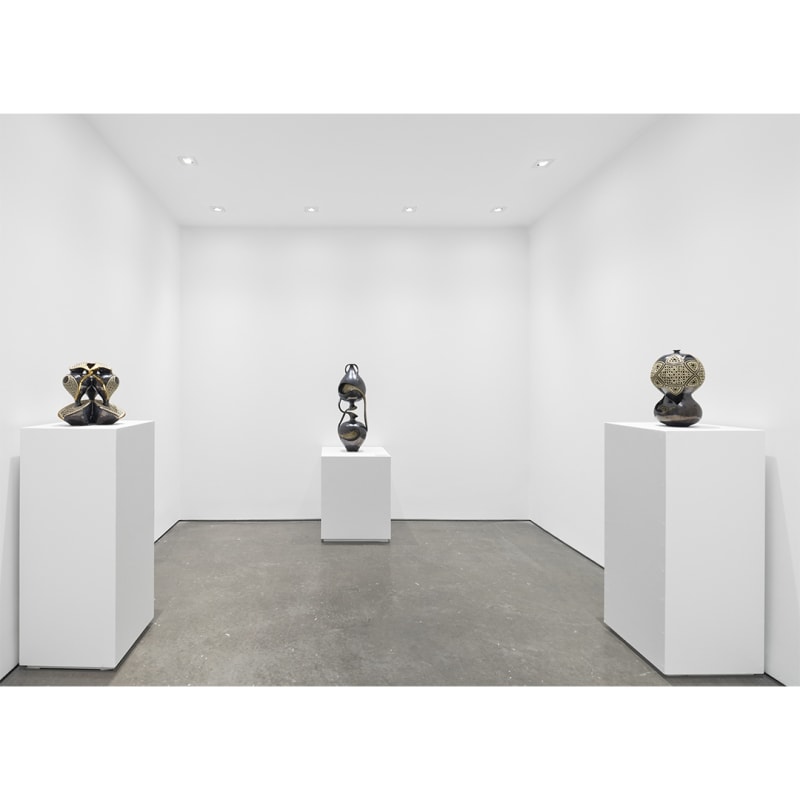 Ibrahim Said: From Thebes to Cairo [Installation View] Yossi Milo, New York, 2024 Photo Credit: Thomas Barratt