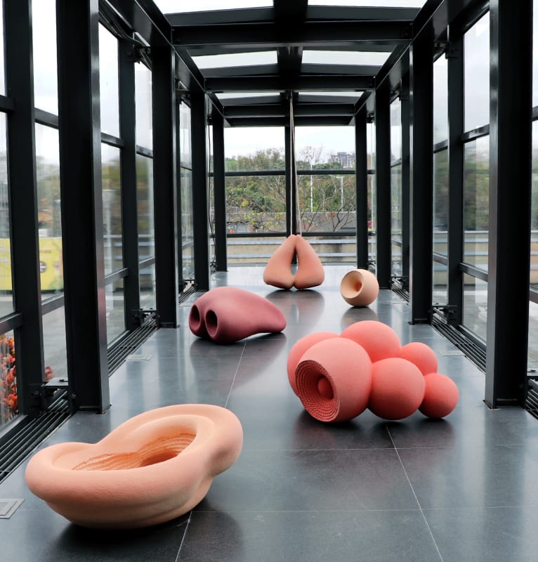 Uriel Caspi at New Taipei City Yingge Ceramics Museum