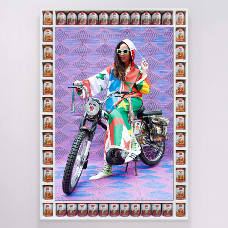 Hassan Hajjaj at the Baltimore Museum of Art