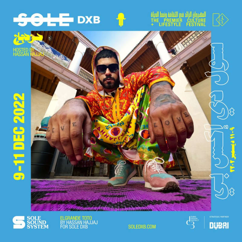Hassan Hajjaj at Sole DXB 2022