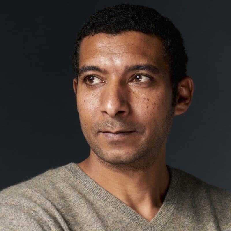 Portrait of Ibrahim Said Photo: Dhanraj Emanuel