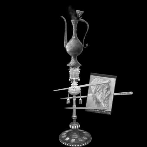 Nevet Yitzhak (Israeli, b. 1975) Gallery fo Jewish Types, 2018 Video installation: 9 single-channel projections, black-and-white, 1:00 min. each, loop