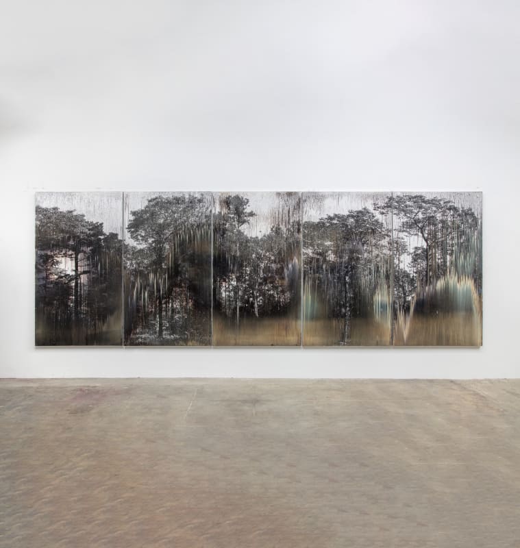 Matthew Brandt at Forest Lawn Museum