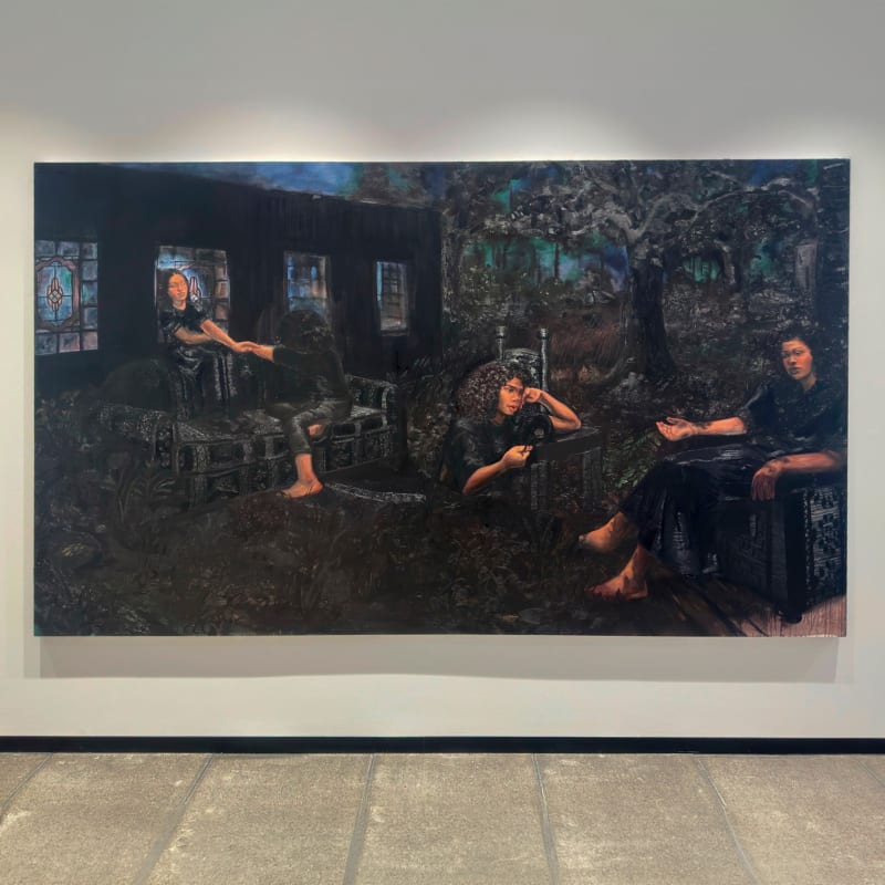 Natia Lemay: What the Edge Knows [Installation View] CIBC SQUARE, Toronto, ON