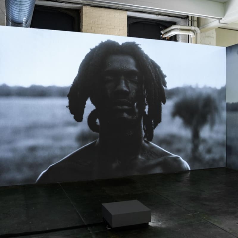 Installation View: Shikeith: People Who Die Bad Don't Stay in the Ground TILT Institute, Philadelphia, PA September 11 – November 22, 2025 Image courtesy of the artist and TILT Institute, Philadelphia, PA