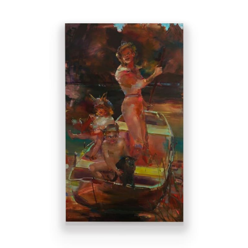 Angela Dufresne Painting Acquired by Middlebury College Museum of Art