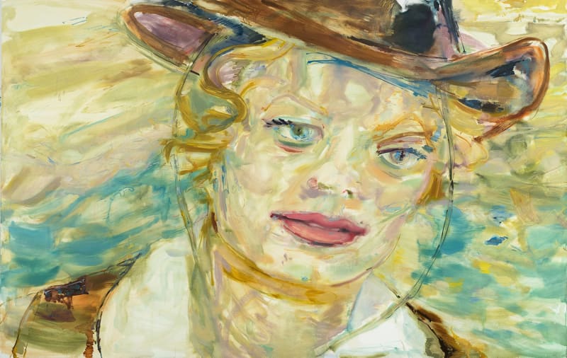 Angela Dufresne at the deCordova Sculpture Park and Museum