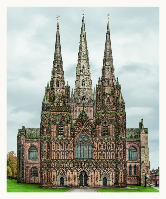 Markus Brunetti, Lichfield, Cathedral, 2014–2017