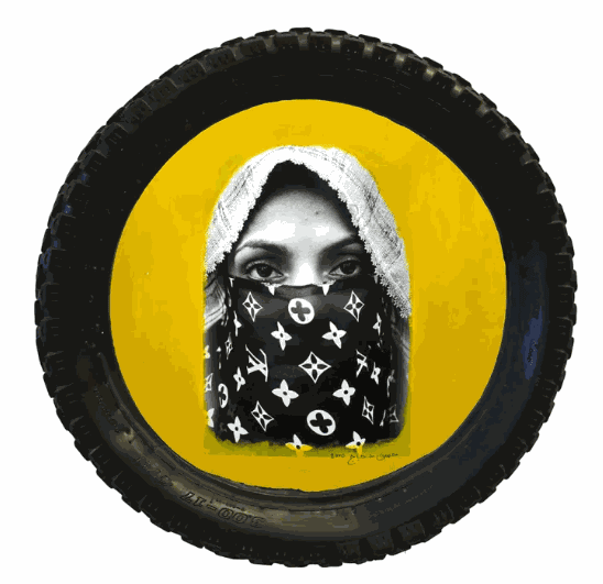 Hassan Hajjaj, Eyes On Me, 2000