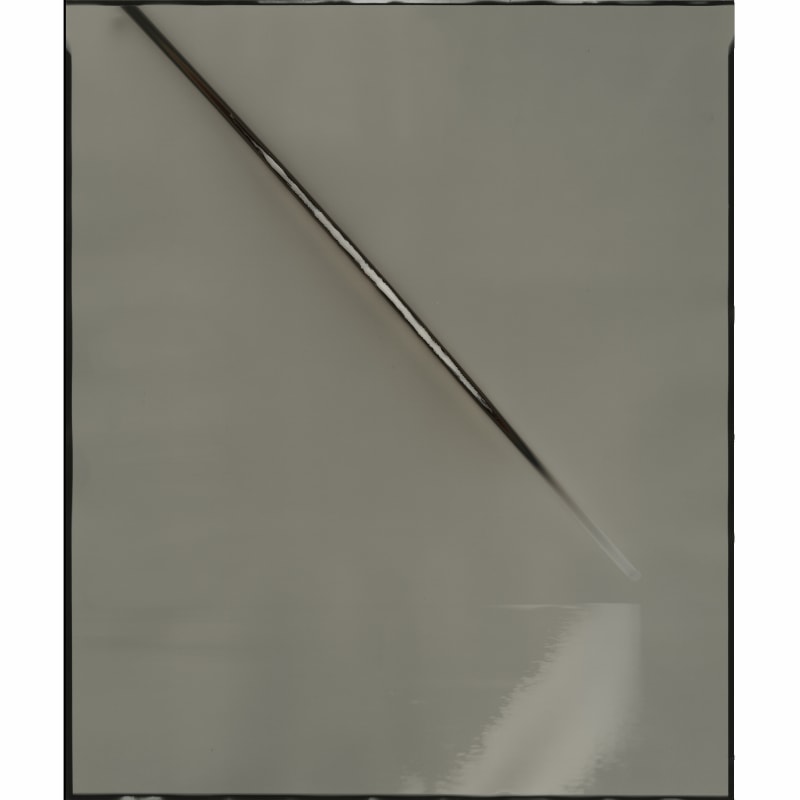 Chris McCaw (American, b. 1971) Sunburned GSP#950 (San Francisco Bay), 2016 Gelatin Silver Paper Negative 24" x 20" (61 x 51 cm) Framed: 27 9/16" x 23 11/16" (70 x 60 cm) Unique