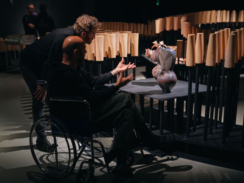 Photo Credit: Artur Weber Courtesy of the Saudi Arabia Museum of Contemporary Art, Riyadh