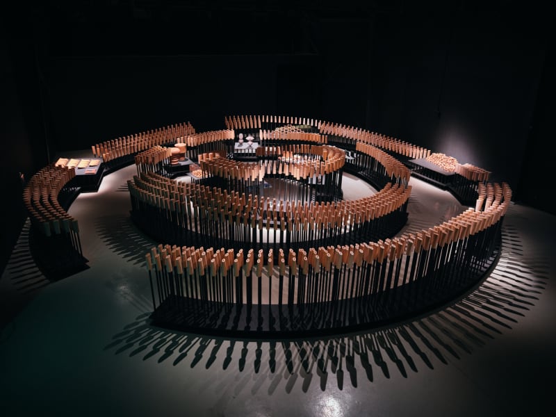Photo Credit: Artur Weber Courtesy of the Saudi Arabia Museum of Contemporary Art, Riyadh