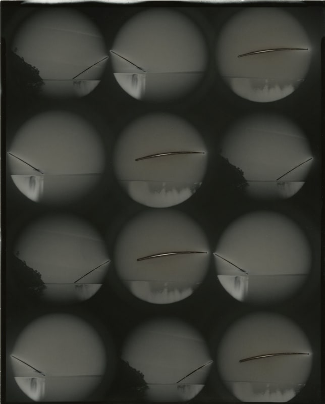 Chris McCaw (American, b. 1971) Poly-optic #17, 2013 Gelatin Silver Paper Negative 10" x 8” (25.5 x 20.5 cm) Unique