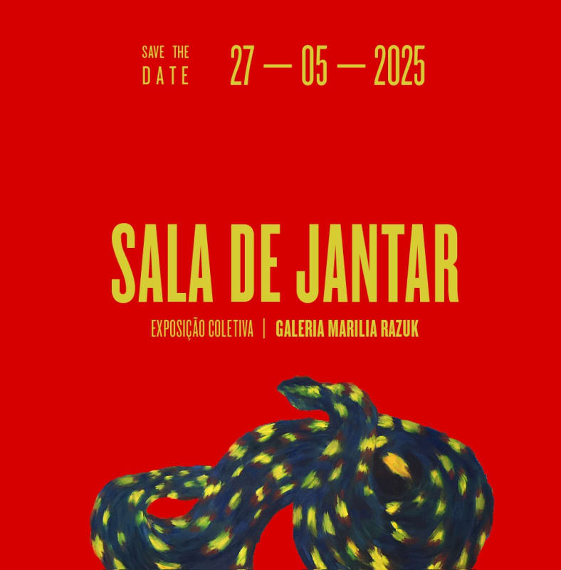 SALA DE JANTAR, exposição coletiva - ANEXO