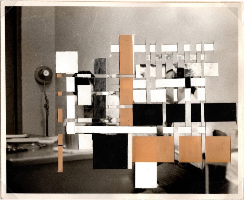 Oficina (Tejido fotográfico), 2020