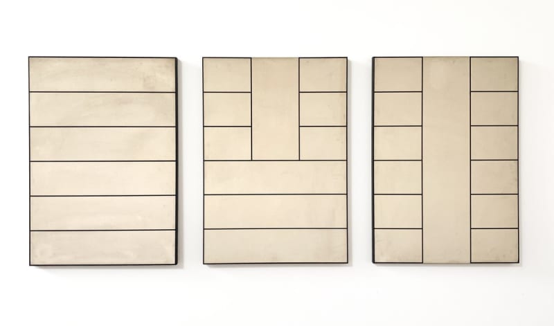 JULIO PLAZA “Hexagramas” do I Ching. 1978