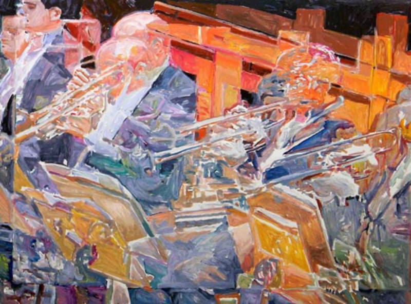 Sergio Romagnolo/ Orquestra Laranja e Preta, 2014