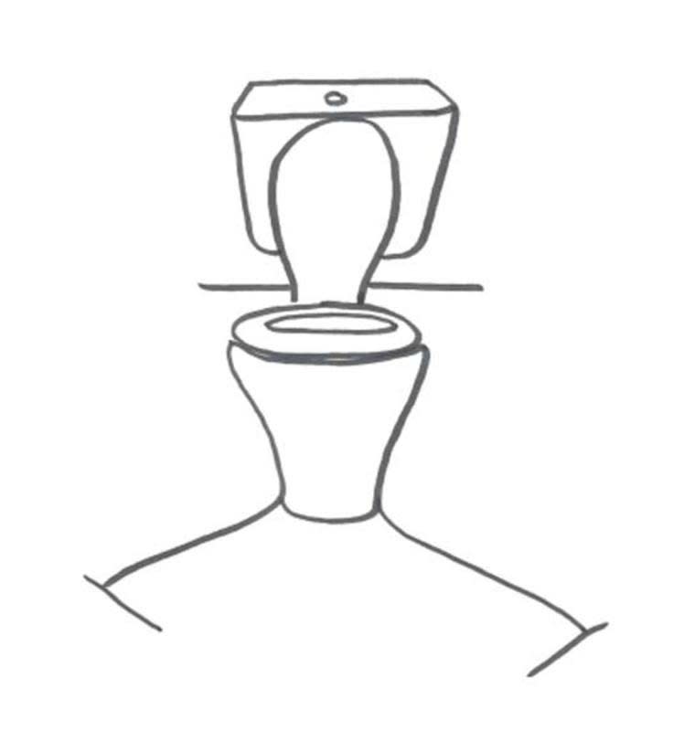 Estadias Sanitárias, da série (from the series) Sinédoques do Tindiba, 2013