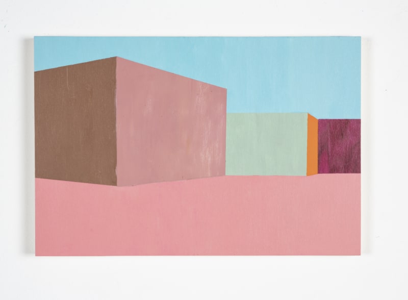 Carolina Martinez, Construir o tempo em cor, 2025