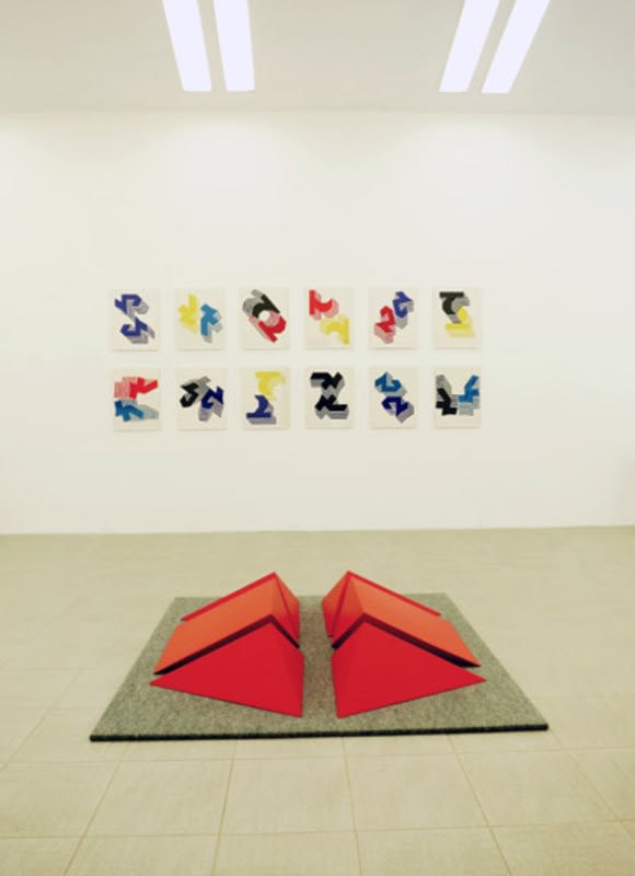 Julio Plaza, Exposição Julio Plaza: Construções Poéticas, 2012