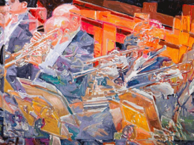 Sergio Romagnolo, Orquestra laranja e preta, 2014