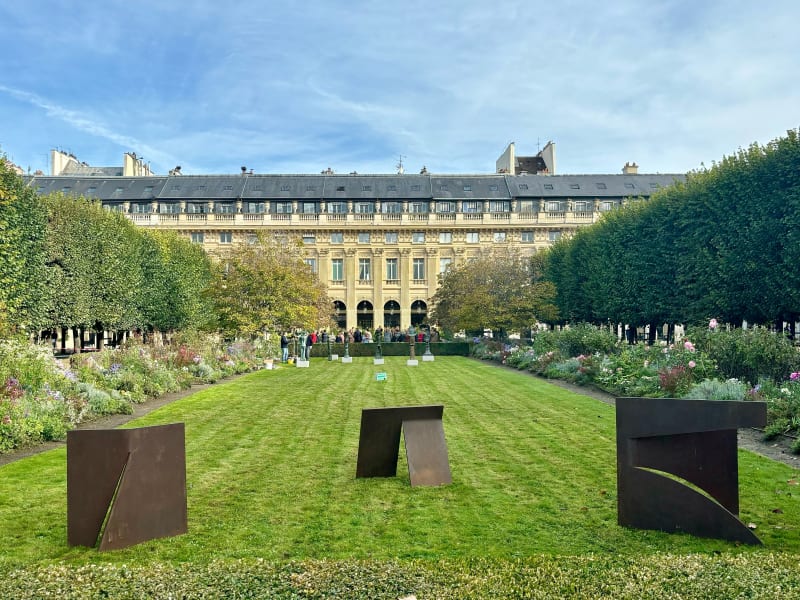 Art Basel Paris 2024, AMILCAR DE CASTRO