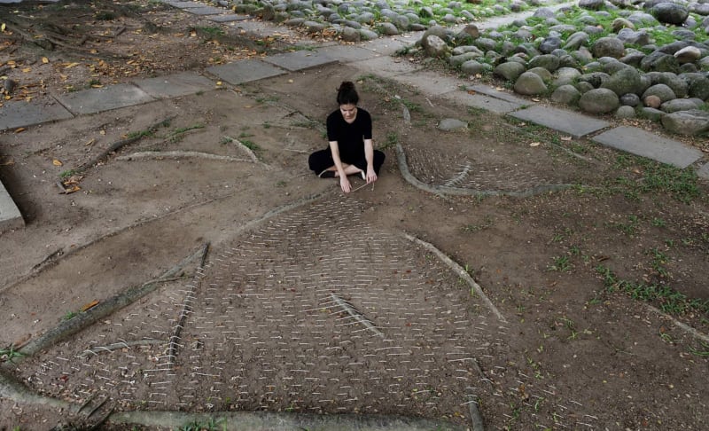 MARIA LAET NO MAM RIO