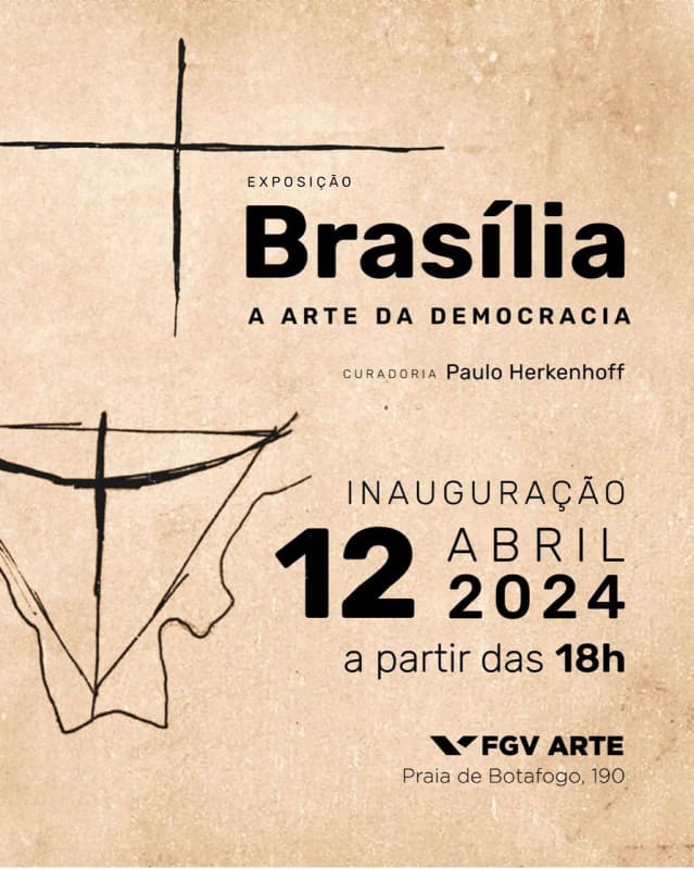 BRUNO FARIA NA FGV ARTE DO RIO DE JANEIRO