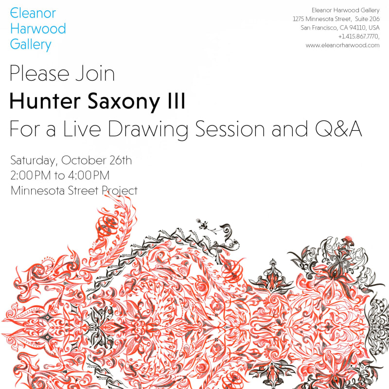 Live Drawing and Q&A Session With Hunter Saxony III