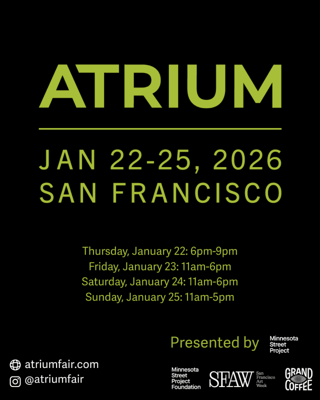 ATRIUM Art Fair