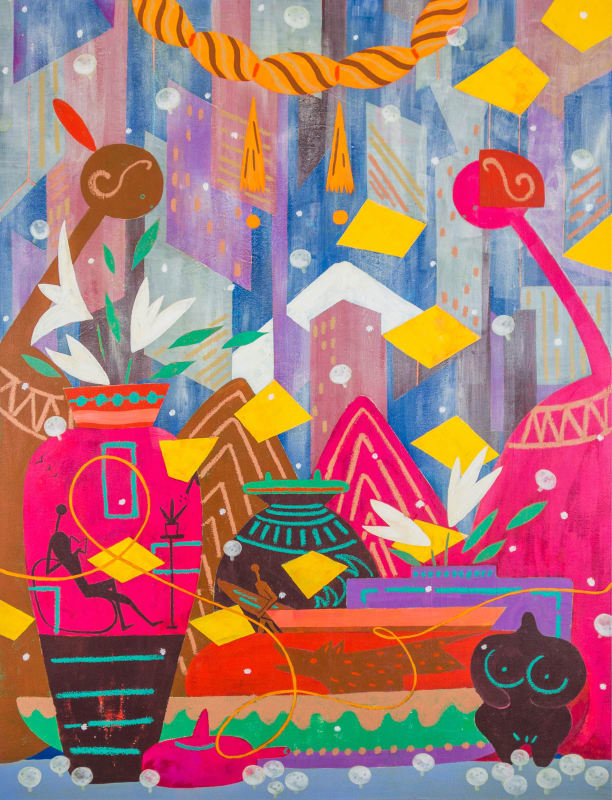 Harumo Sato - Moya Moya Series, Backroom Gallery