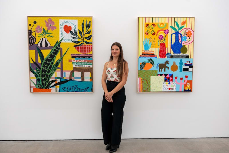 Always the Thing That Came Before: A Conversation with Painter Mary Finlayson