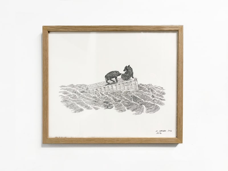 Martin Machado, Hog Heaven