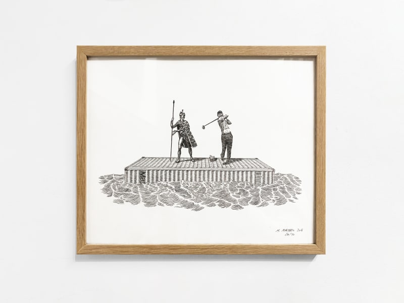 Martin Machado, Wayfarers and Fairwayers