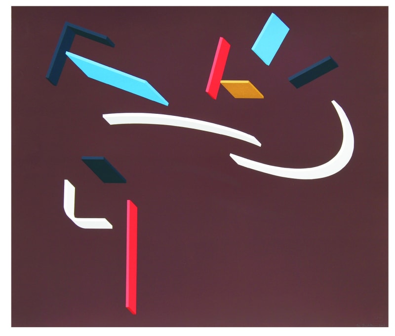 Toby Paterson - St Ives Axonometric Brown