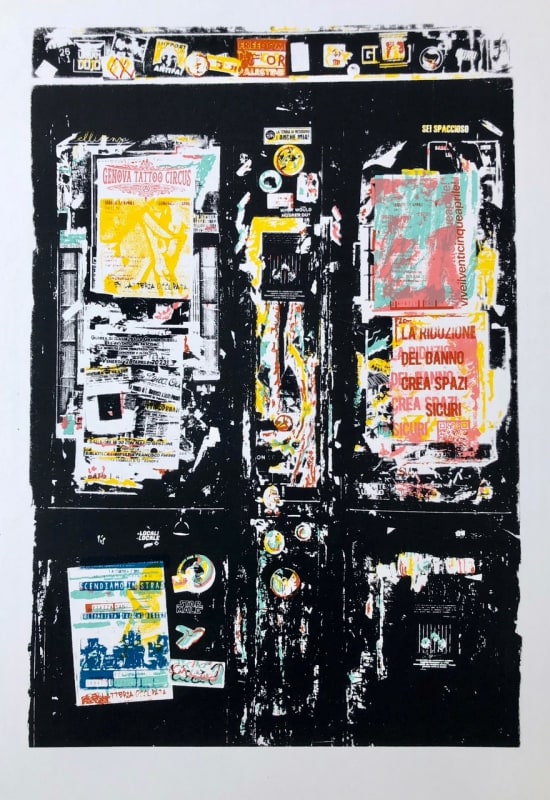 Gordon Williams, La Porta Nera, 2025