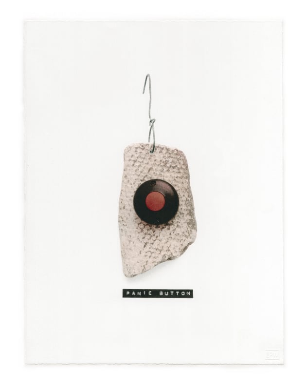 Jenny Pope, Panic Button, 2021
