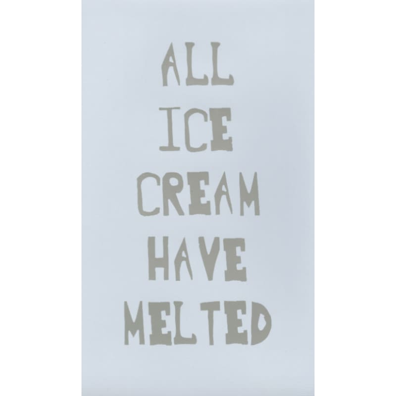Ruth Ewan, Ice Cream (Sean), 2012