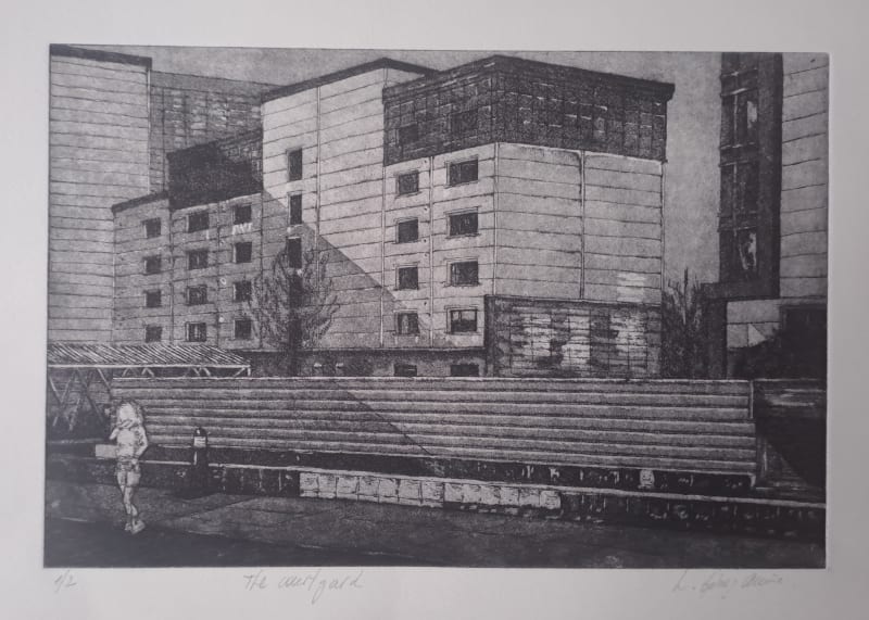 Luciana Gomez Acuna, The Courtyard, 2025