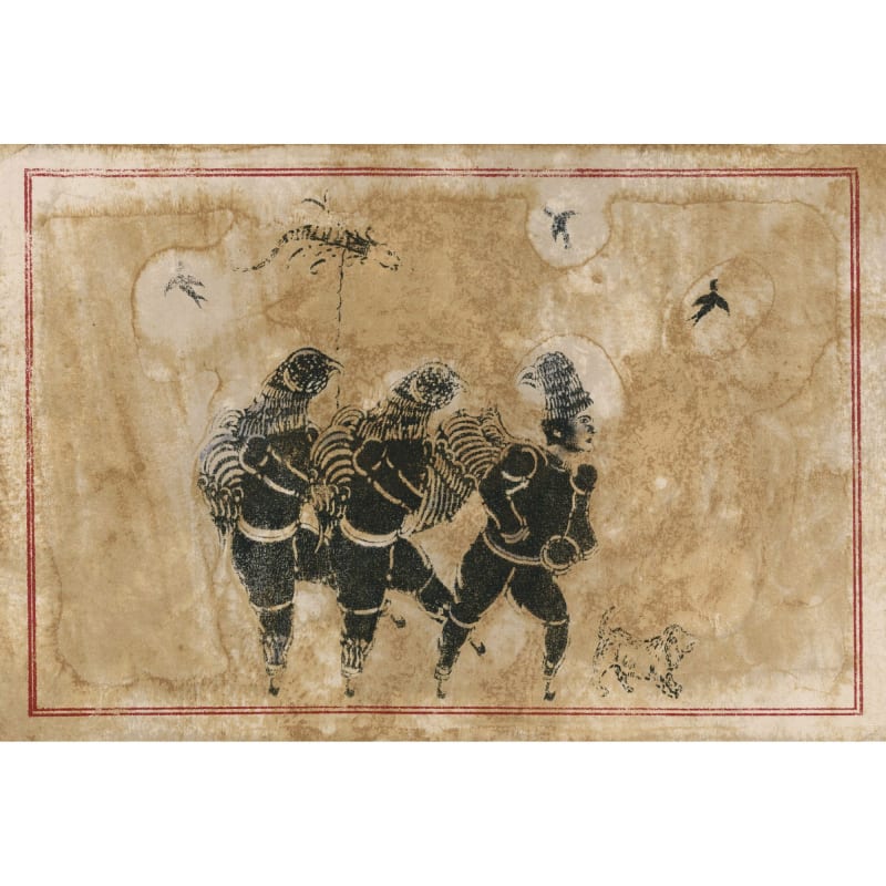 Mohammad Barrangi, Strange World, 2021