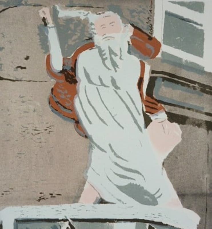 Gavin Johnston, Moses, 2025