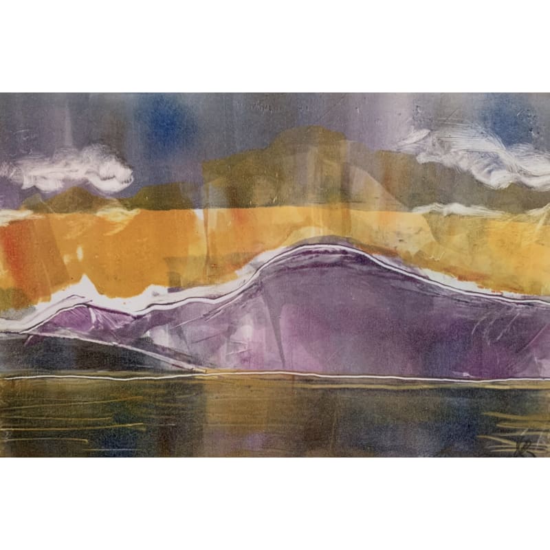 Doreen Boogert, West Coast Scotland Sky, 2025