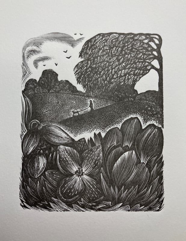 Masha Tiplady, Blossom by Blossom, 2024