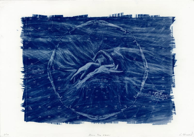 Lawrence Nowosad, From The Waves, 2018
