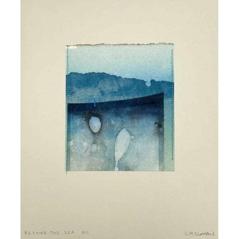 Christine Sloman, Beyond the Sea XII, 2024