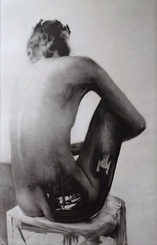 Clare Grossman, Beyond the Shape of Her, in Black & White, 2024