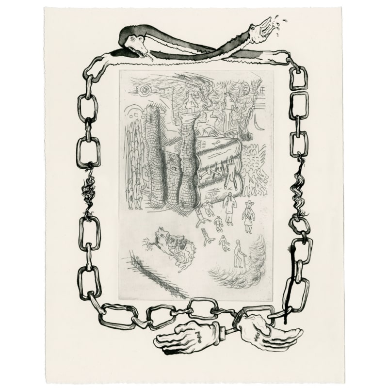 Hardeep Pandhal, Cultural Handsnakes, 2021