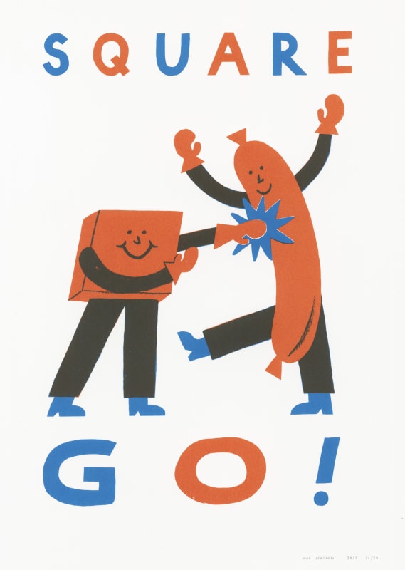 Max Machen, Square Go, 2025